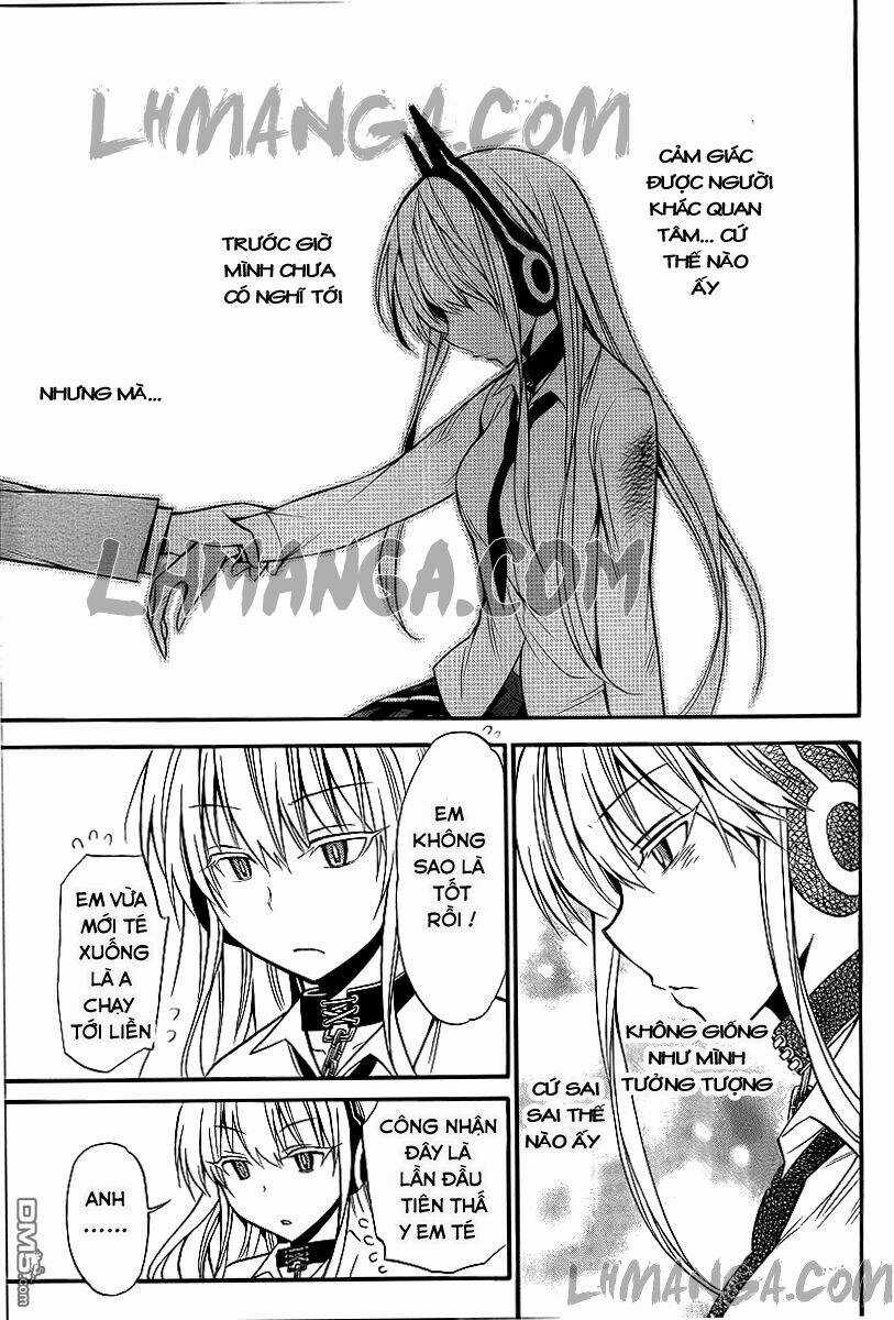 Kyou No Cerberus - Chapter 10 - Trang 45