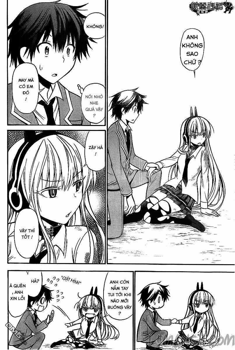 Kyou No Cerberus - Chapter 10 - Trang 46