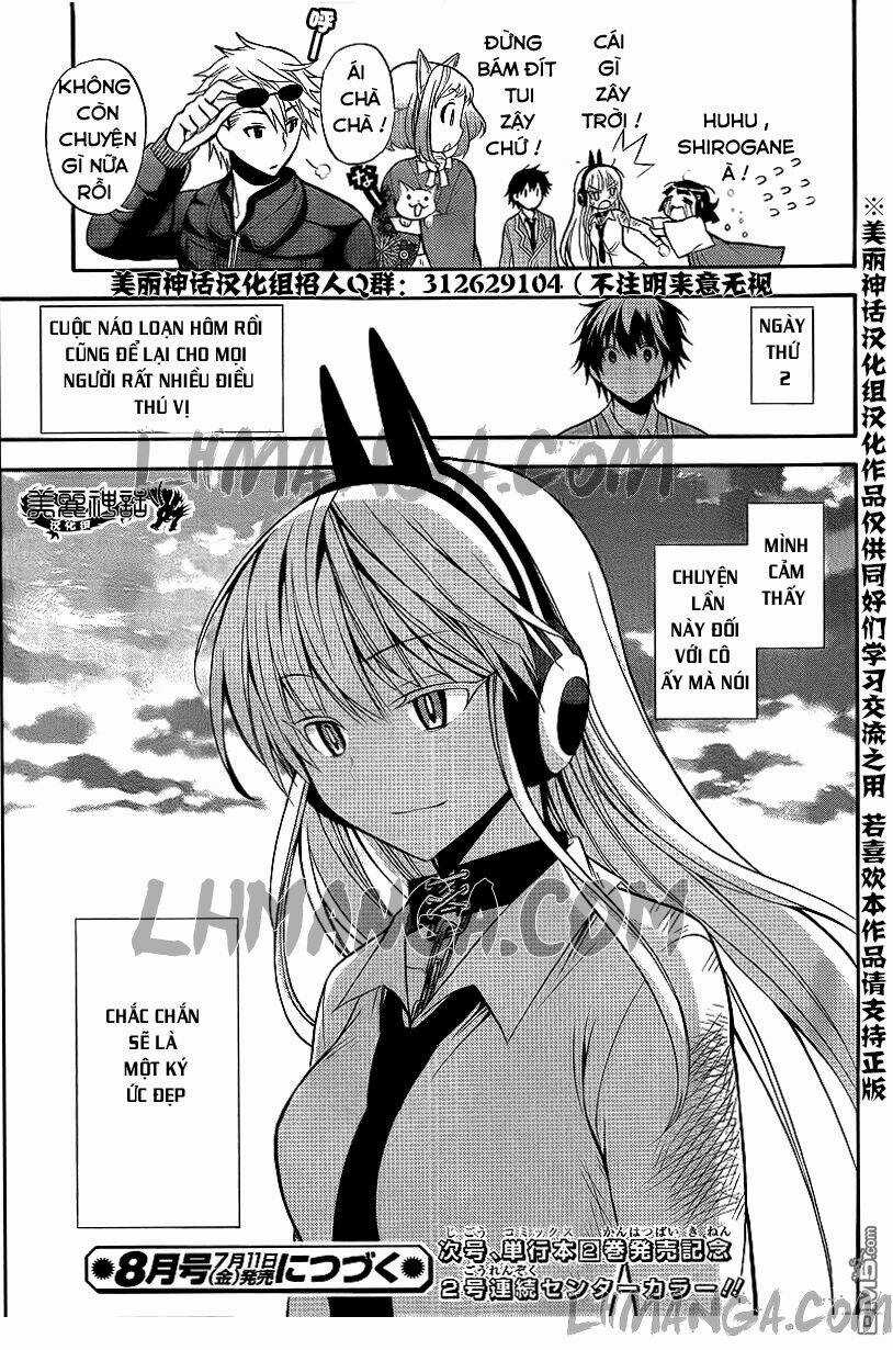 Kyou No Cerberus - Chapter 10 - Trang 49