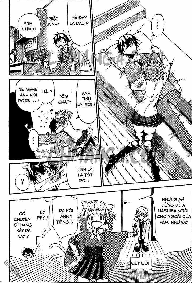 Kyou No Cerberus - Chapter 10 - Trang 6