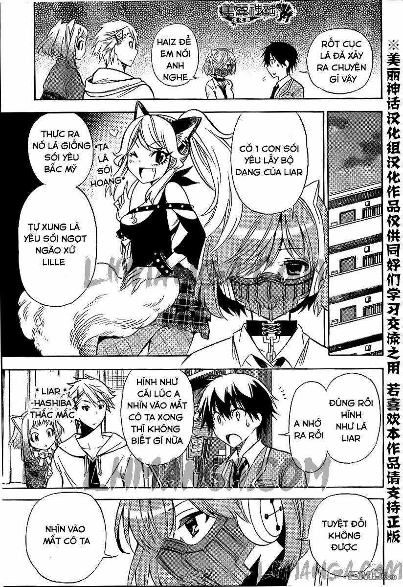 Kyou No Cerberus - Chapter 10 - Trang 7