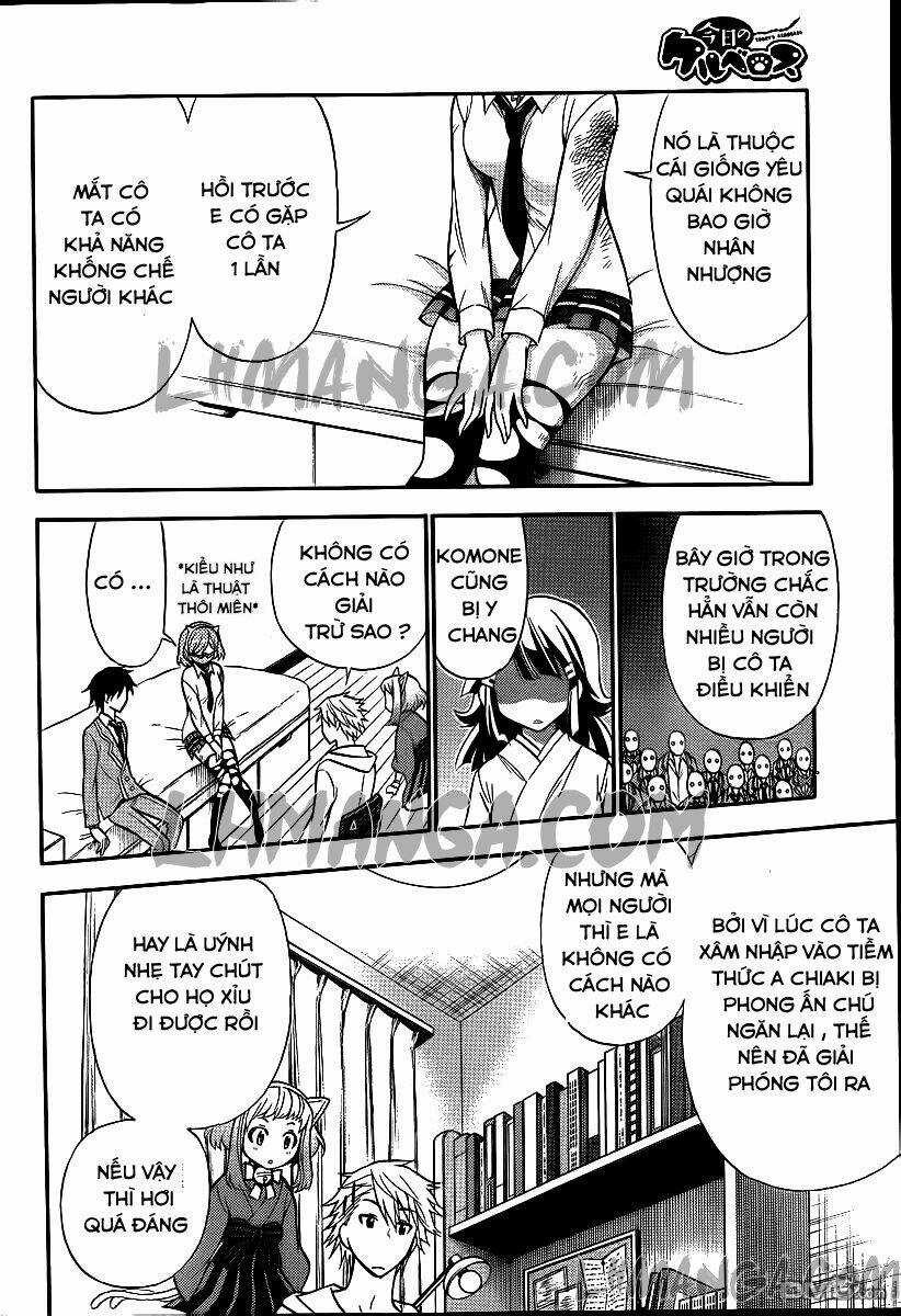 Kyou No Cerberus - Chapter 10 - Trang 8
