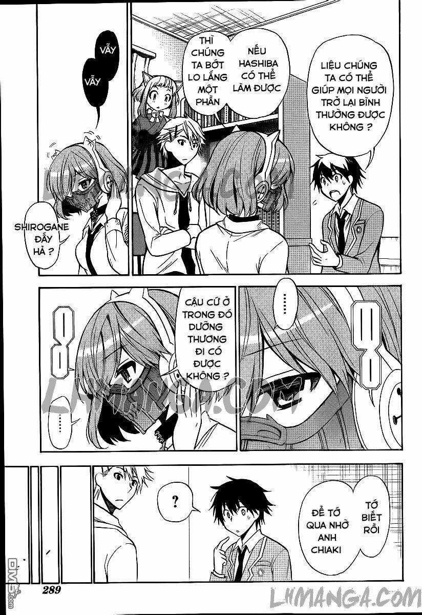 Kyou No Cerberus - Chapter 10 - Trang 9