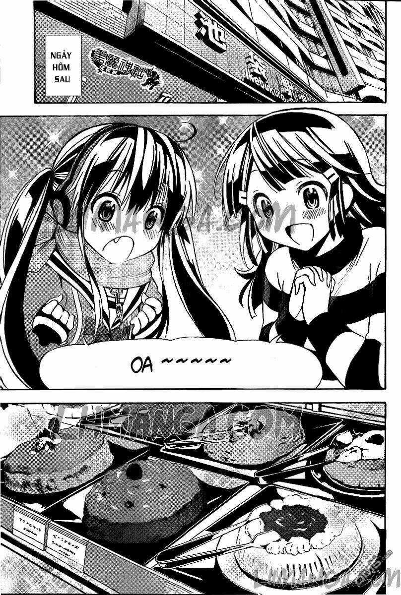 Kyou No Cerberus - Chapter 11 - Trang 11