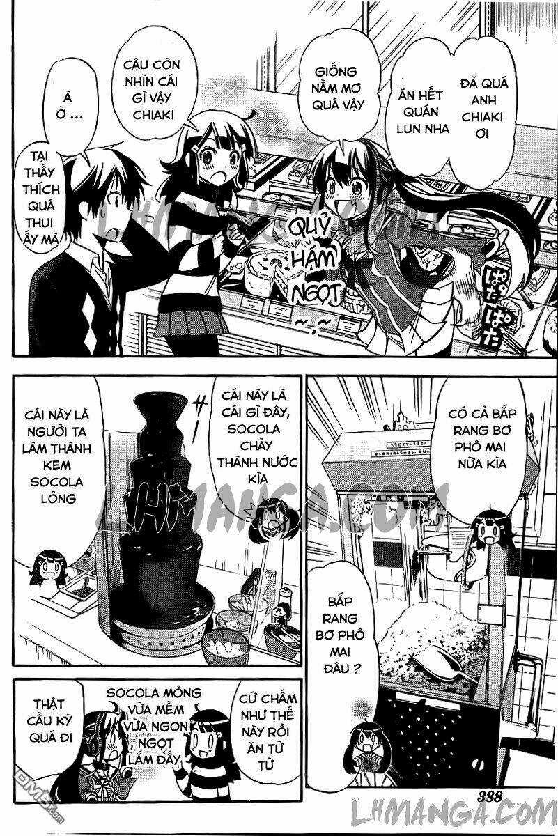 Kyou No Cerberus - Chapter 11 - Trang 12