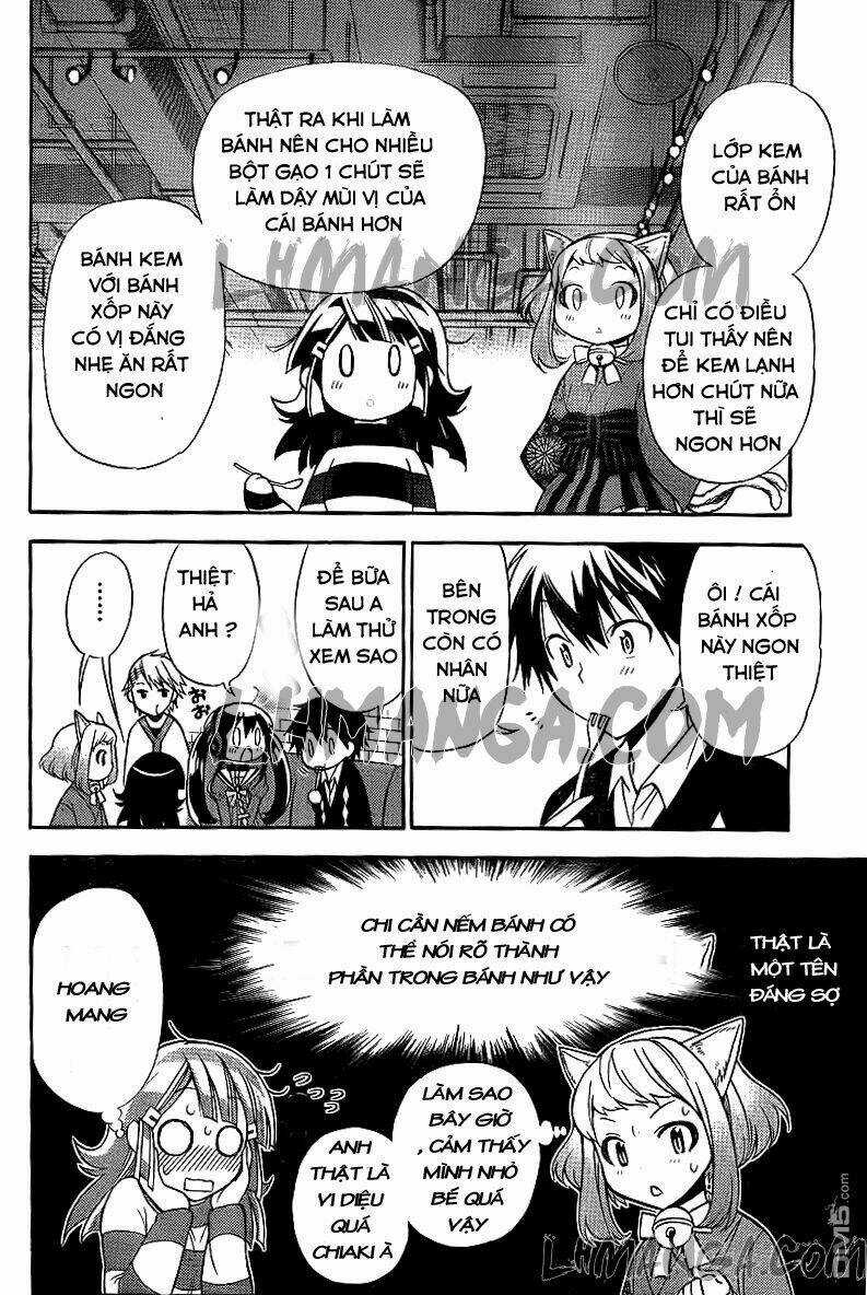 Kyou No Cerberus - Chapter 11 - Trang 16