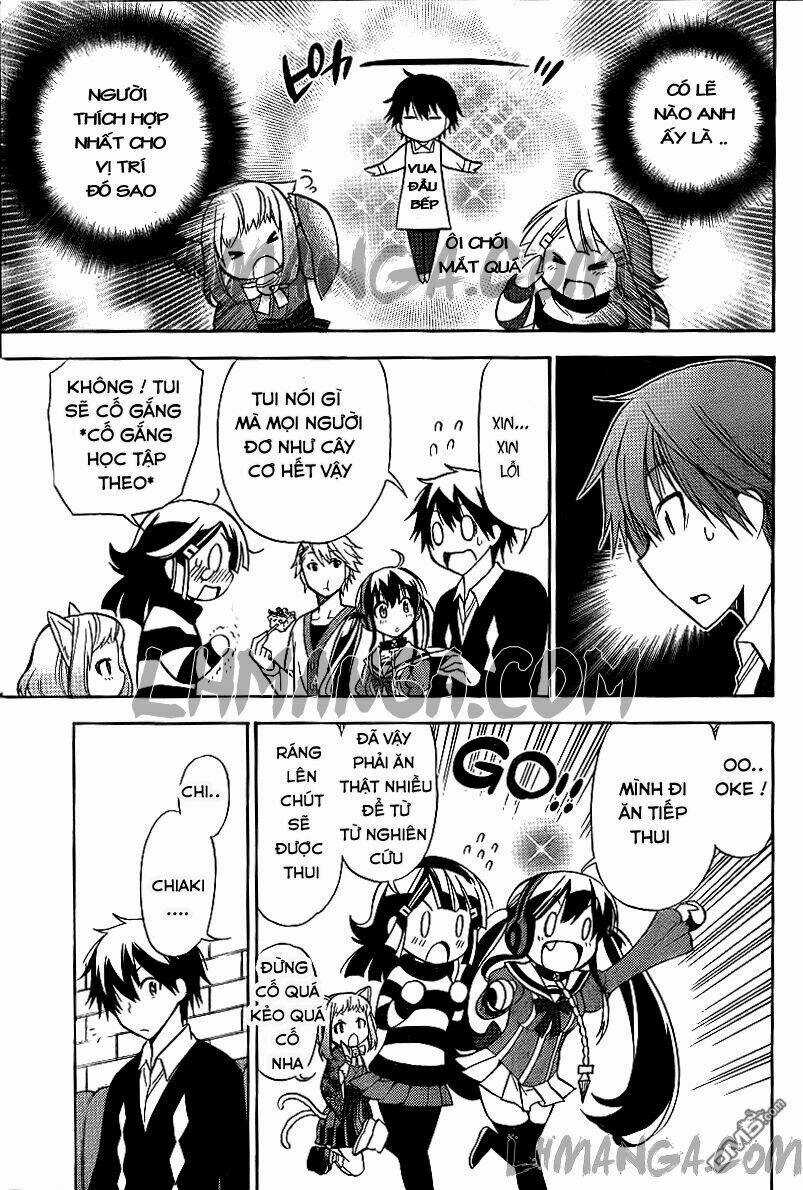 Kyou No Cerberus - Chapter 11 - Trang 17