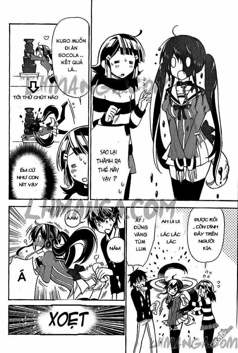 Kyou No Cerberus - Chapter 11 - Trang 18