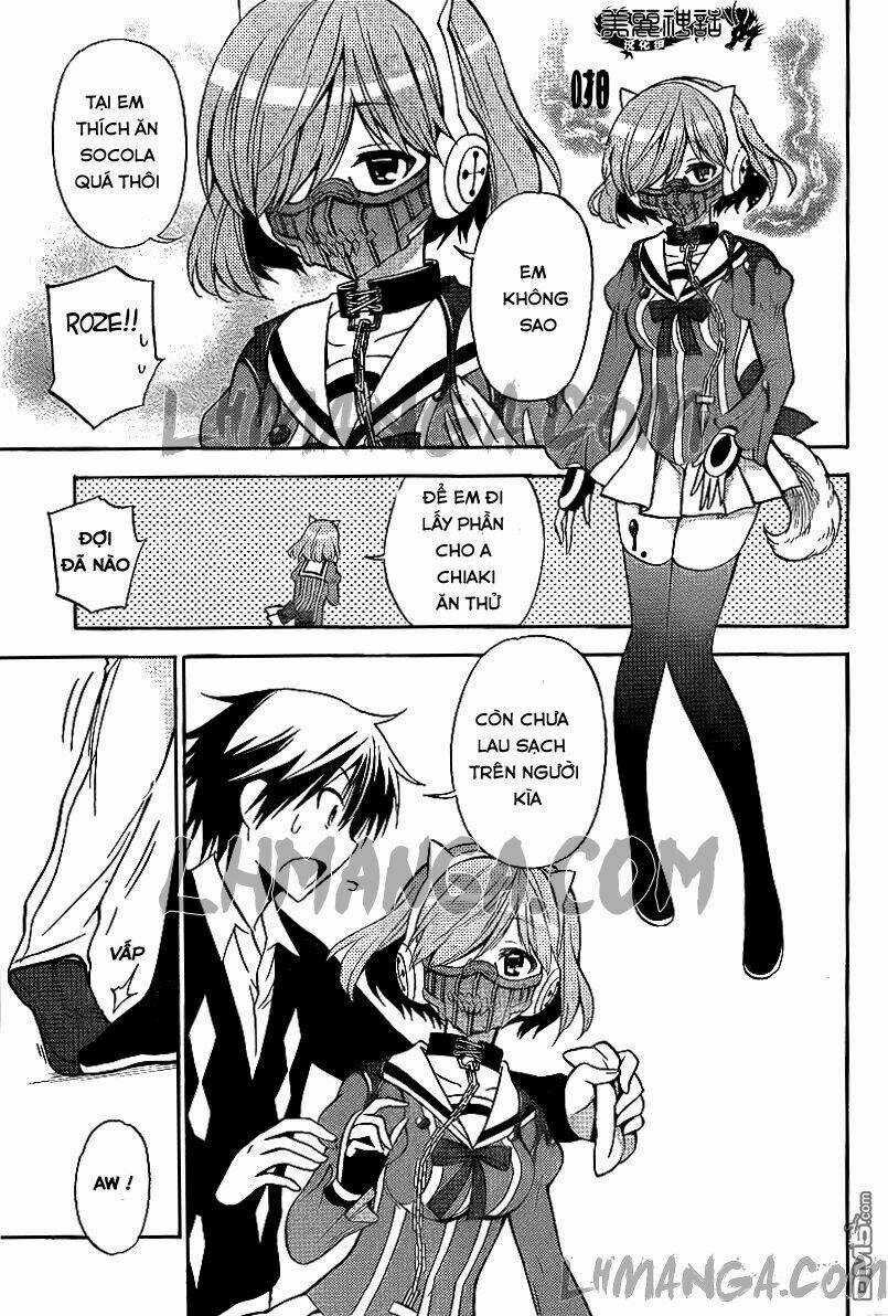 Kyou No Cerberus - Chapter 11 - Trang 19