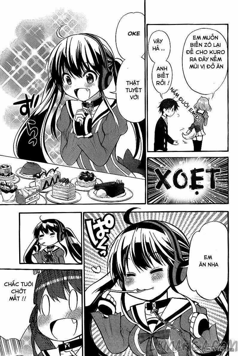 Kyou No Cerberus - Chapter 11 - Trang 21