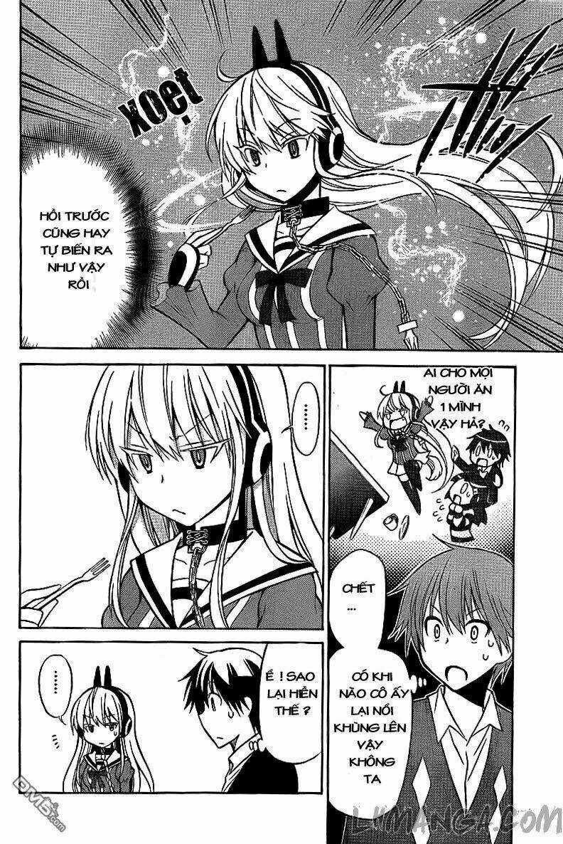 Kyou No Cerberus - Chapter 11 - Trang 22