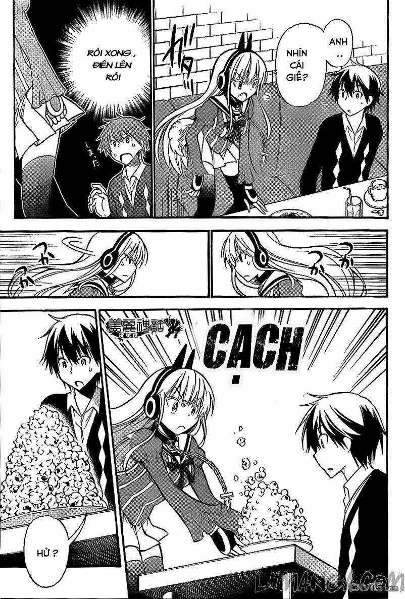 Kyou No Cerberus - Chapter 11 - Trang 23