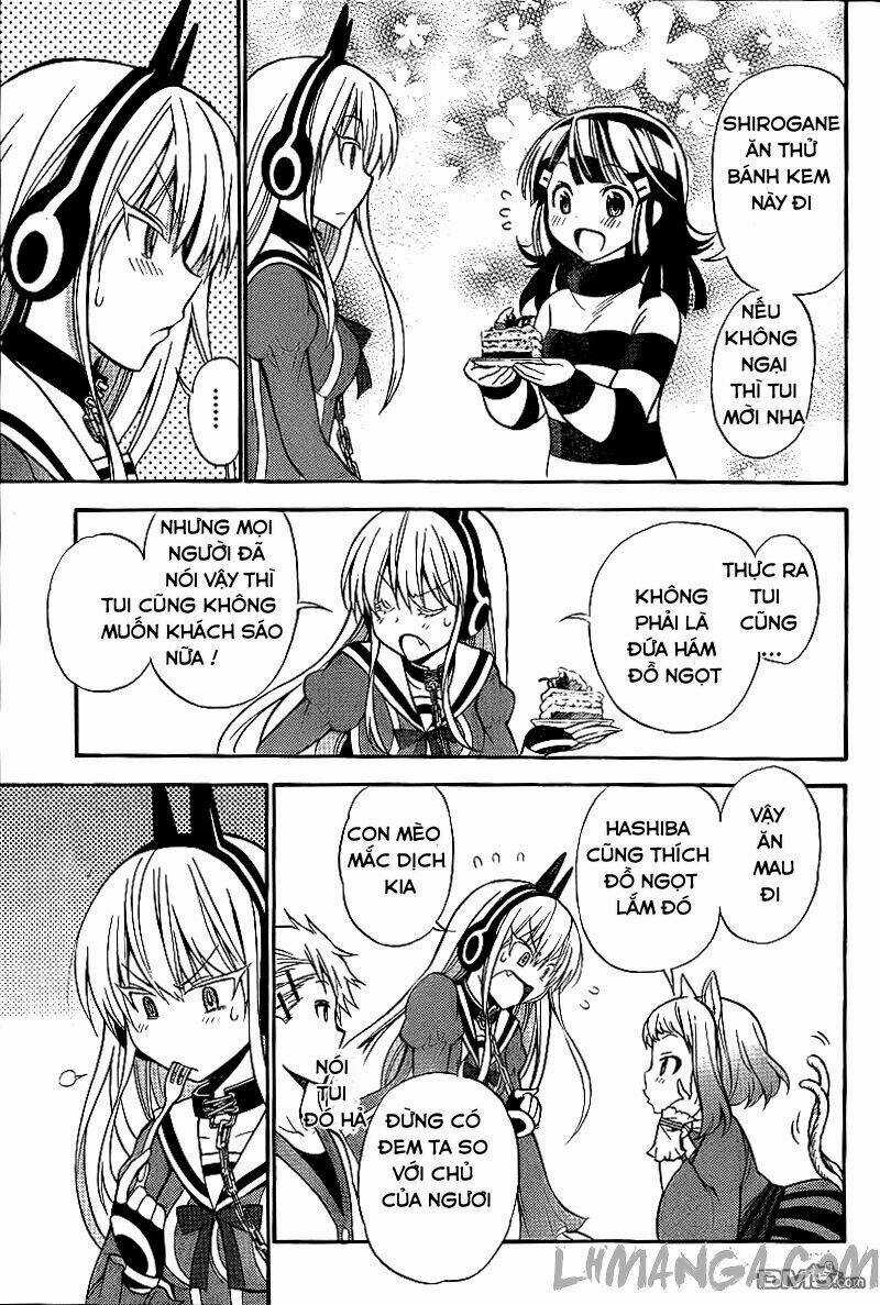 Kyou No Cerberus - Chapter 11 - Trang 25