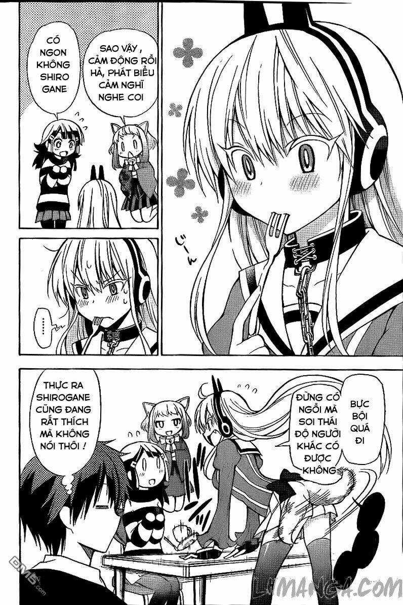 Kyou No Cerberus - Chapter 11 - Trang 26