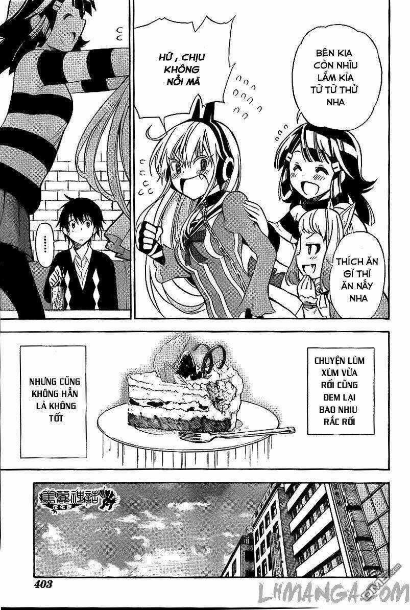 Kyou No Cerberus - Chapter 11 - Trang 27