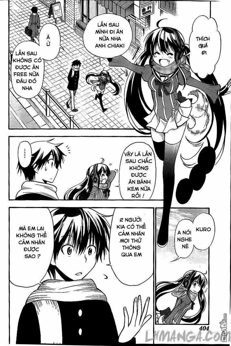 Kyou No Cerberus - Chapter 11 - Trang 28