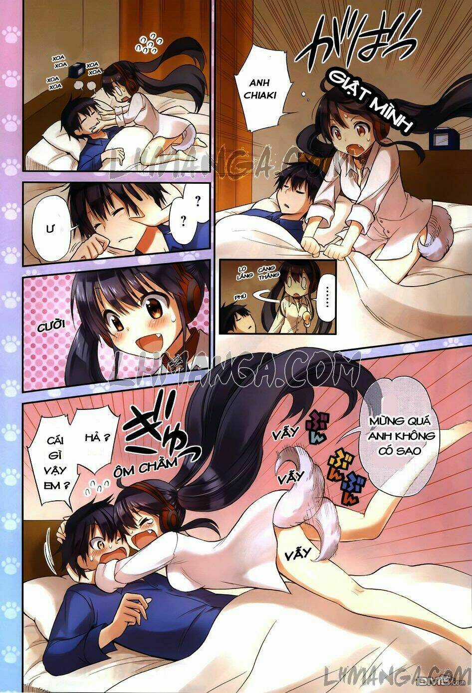 Kyou No Cerberus - Chapter 11 - Trang 4