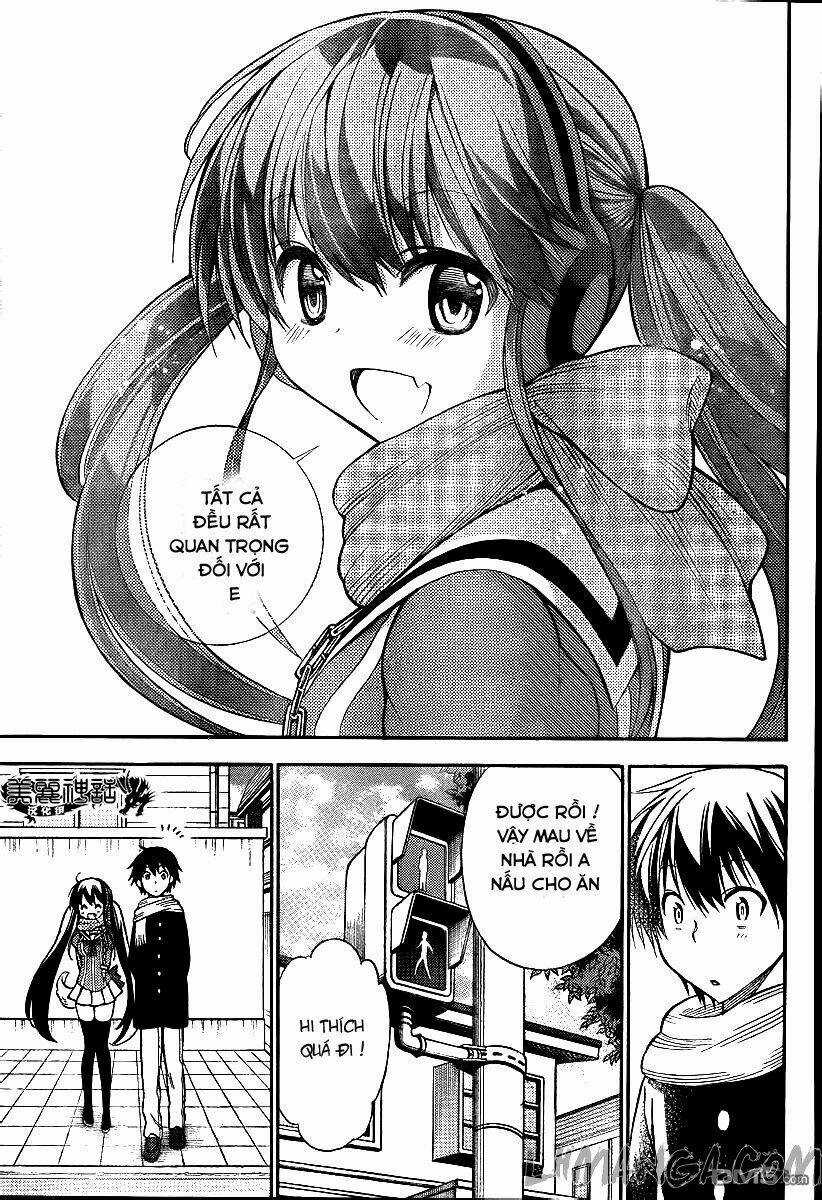 Kyou No Cerberus - Chapter 11 - Trang 31