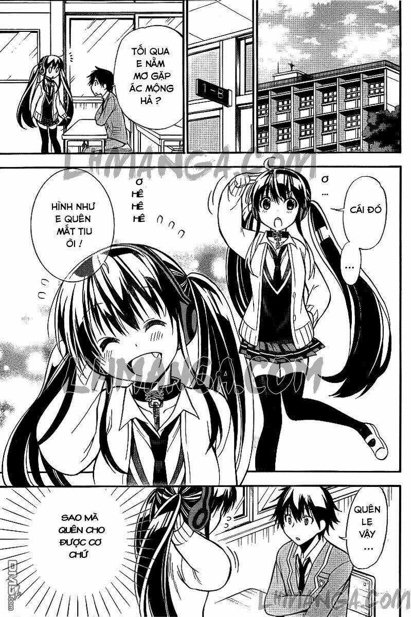 Kyou No Cerberus - Chapter 11 - Trang 5