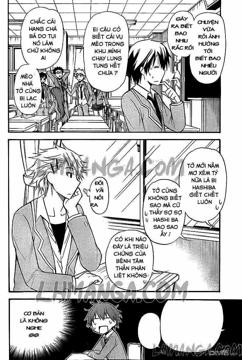 Kyou No Cerberus - Chapter 11 - Trang 6