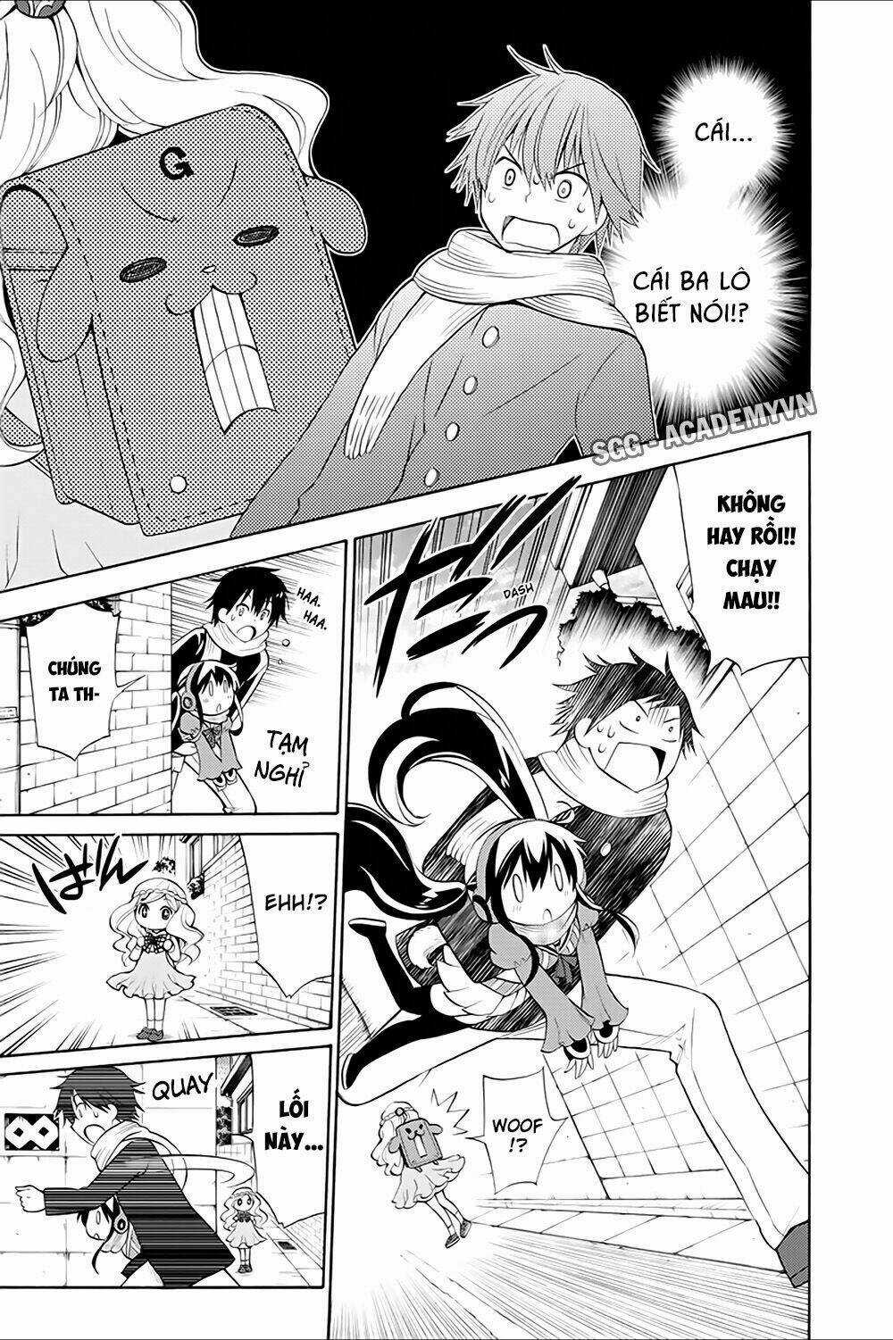 Kyou No Cerberus - Chapter 12 - Trang 2