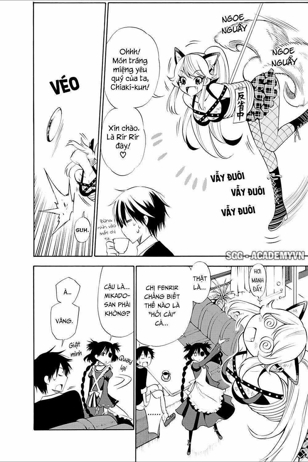 Kyou No Cerberus - Chapter 12 - Trang 11