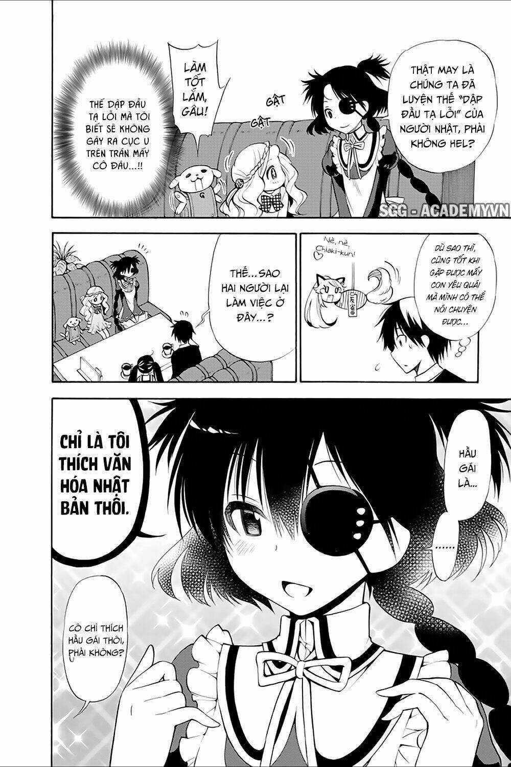 Kyou No Cerberus - Chapter 12 - Trang 13