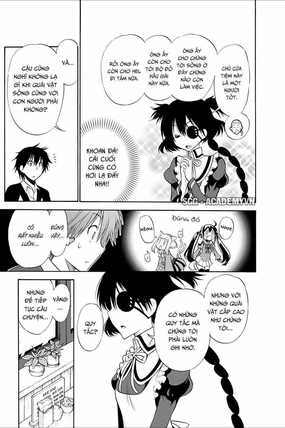Kyou No Cerberus - Chapter 12 - Trang 14