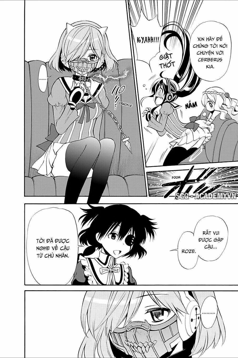 Kyou No Cerberus - Chapter 12 - Trang 15