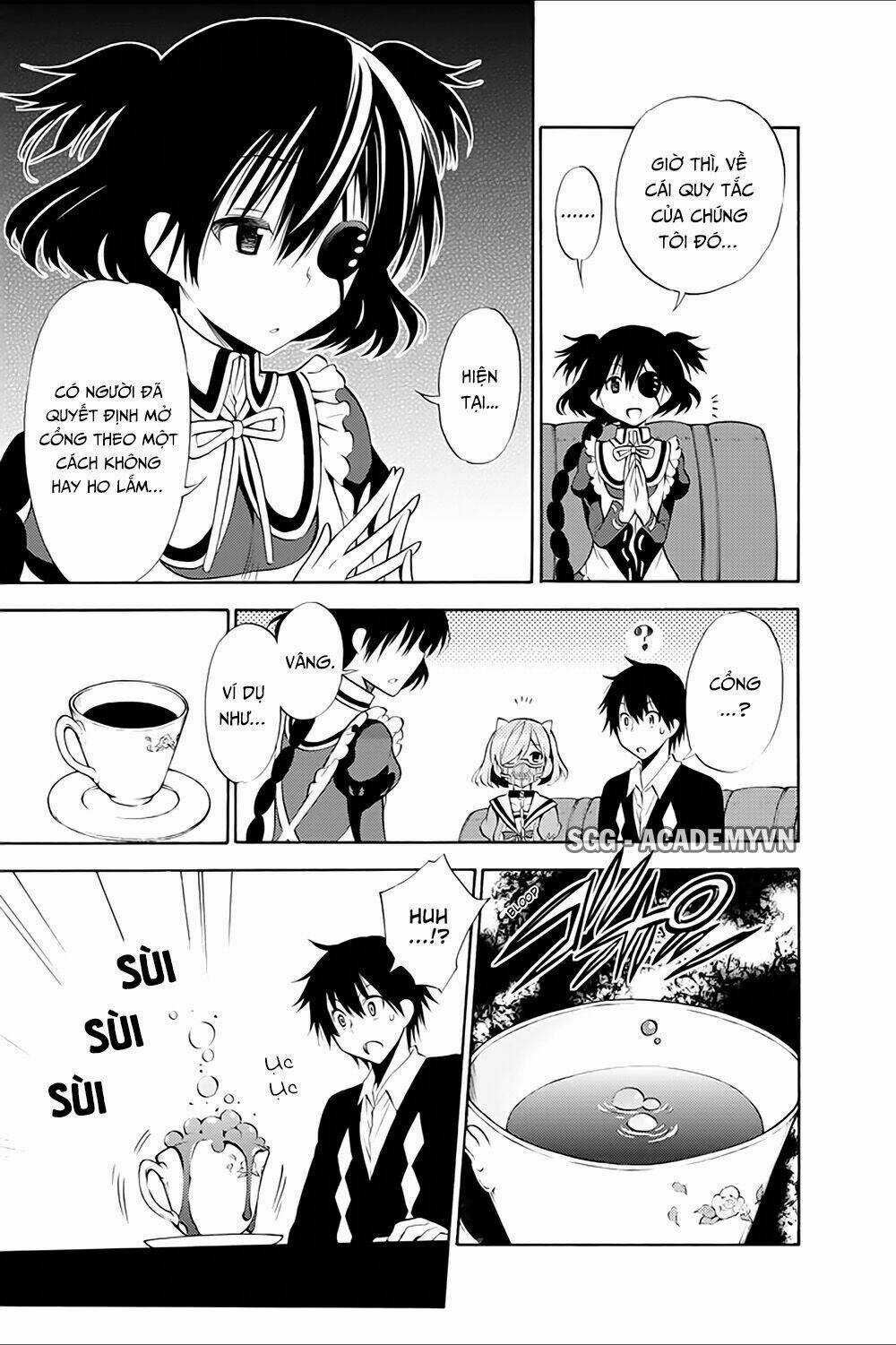 Kyou No Cerberus - Chapter 12 - Trang 16