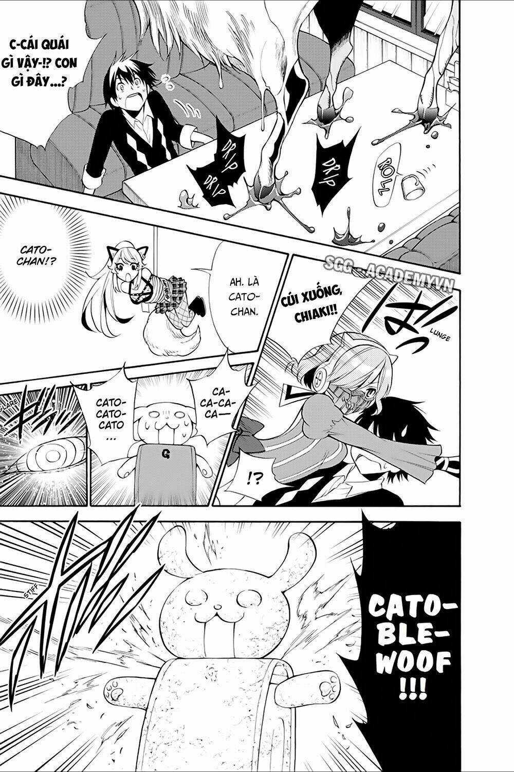 Kyou No Cerberus - Chapter 12 - Trang 18