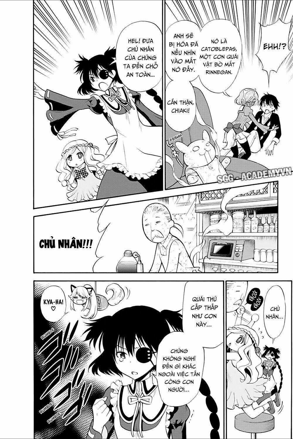 Kyou No Cerberus - Chapter 12 - Trang 19