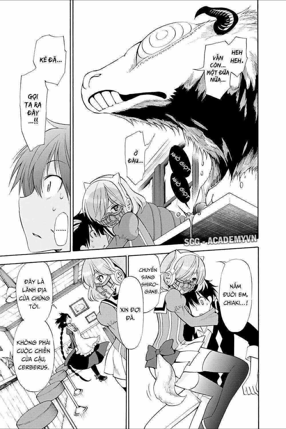 Kyou No Cerberus - Chapter 12 - Trang 20