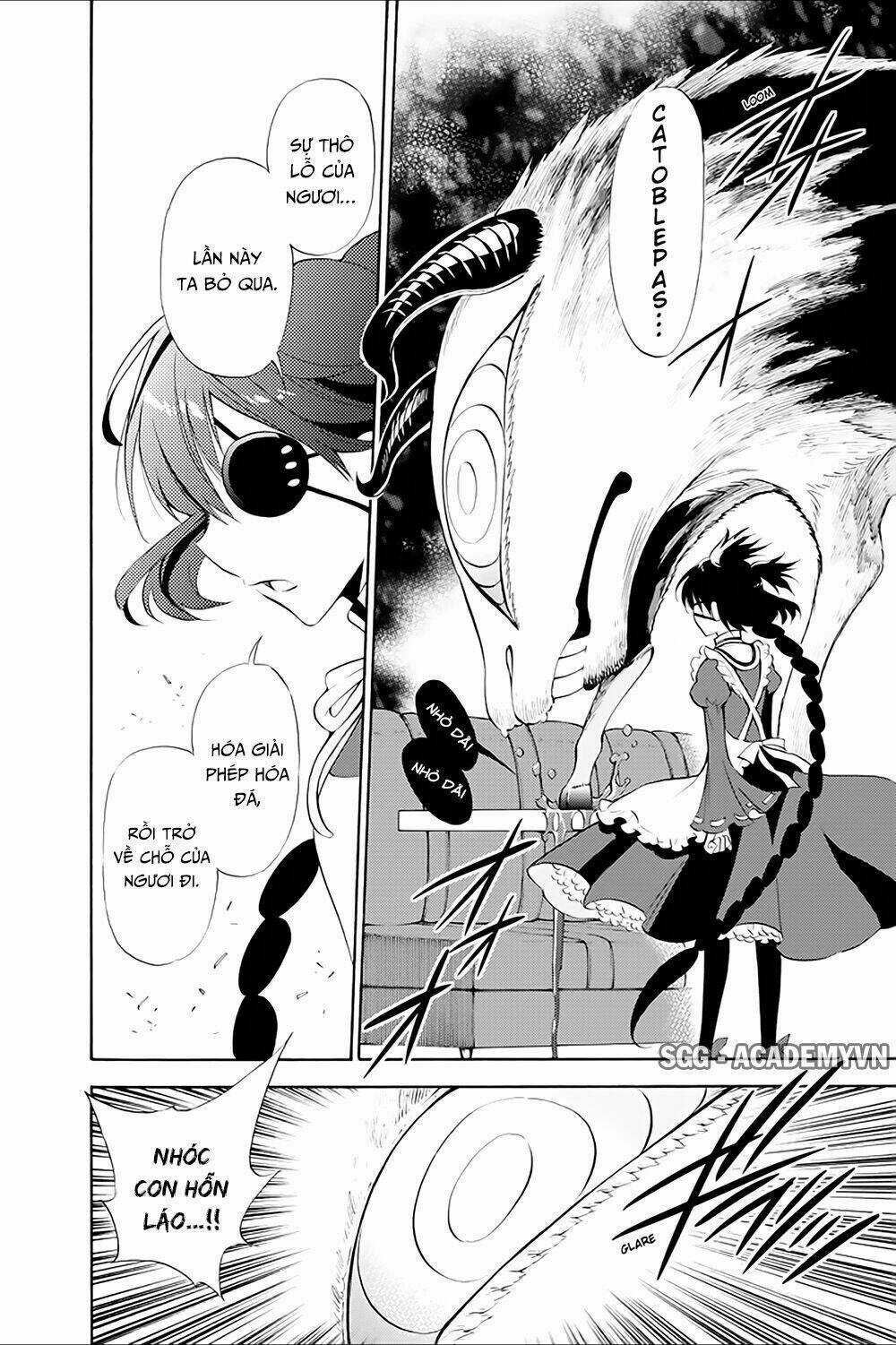 Kyou No Cerberus - Chapter 12 - Trang 21