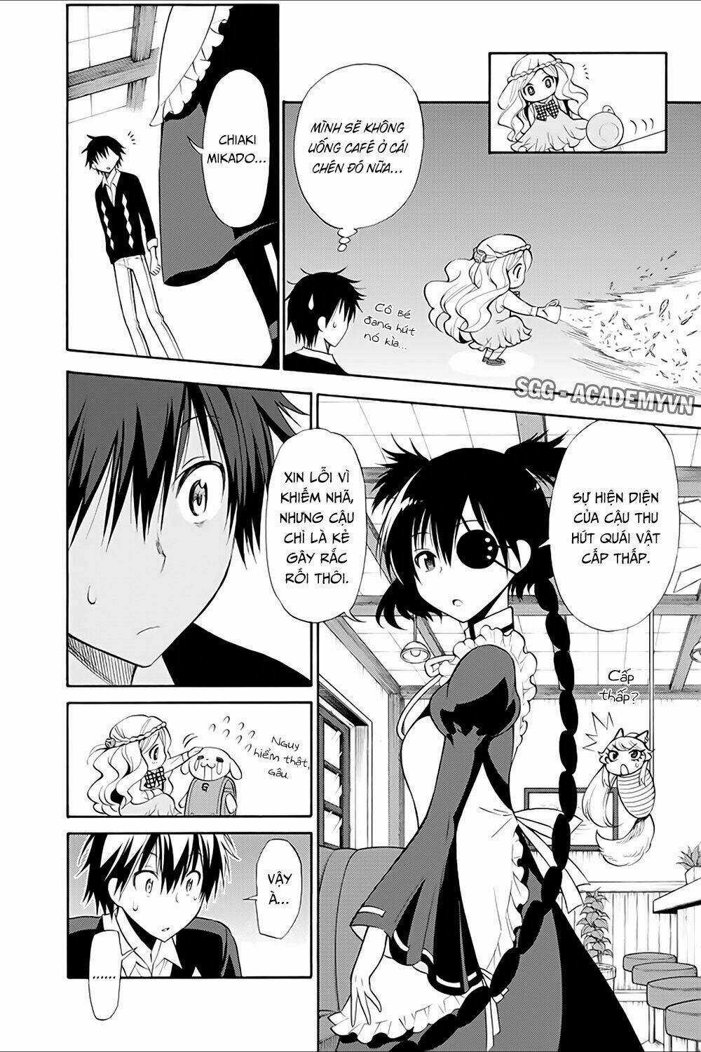 Kyou No Cerberus - Chapter 12 - Trang 25
