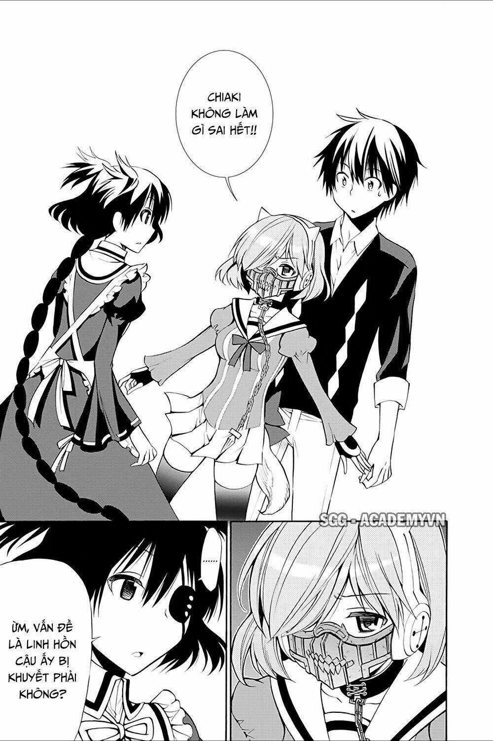 Kyou No Cerberus - Chapter 12 - Trang 26