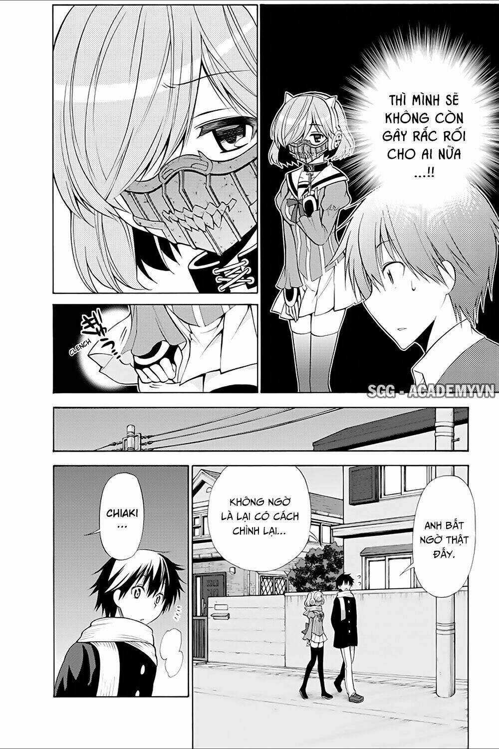 Kyou No Cerberus - Chapter 12 - Trang 29