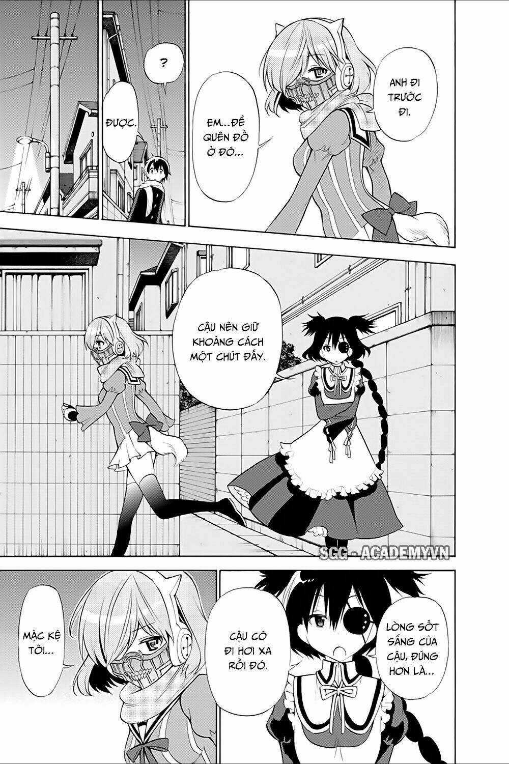 Kyou No Cerberus - Chapter 12 - Trang 30