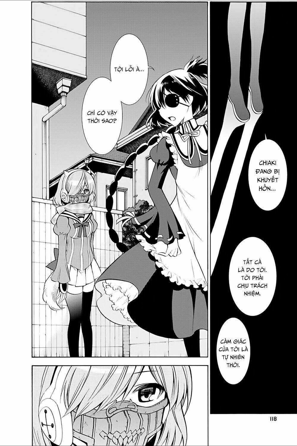 Kyou No Cerberus - Chapter 12 - Trang 31