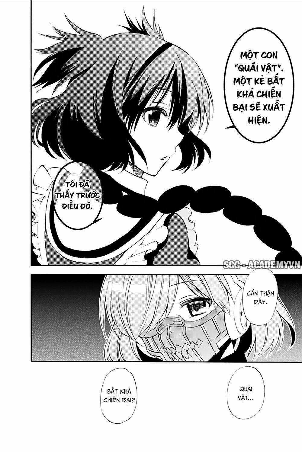 Kyou No Cerberus - Chapter 12 - Trang 33