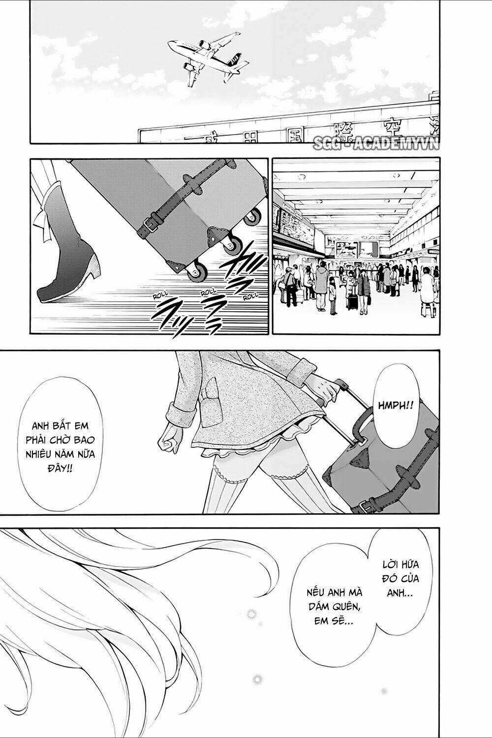 Kyou No Cerberus - Chapter 12 - Trang 34