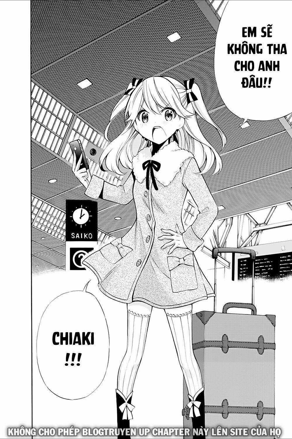 Kyou No Cerberus - Chapter 12 - Trang 35