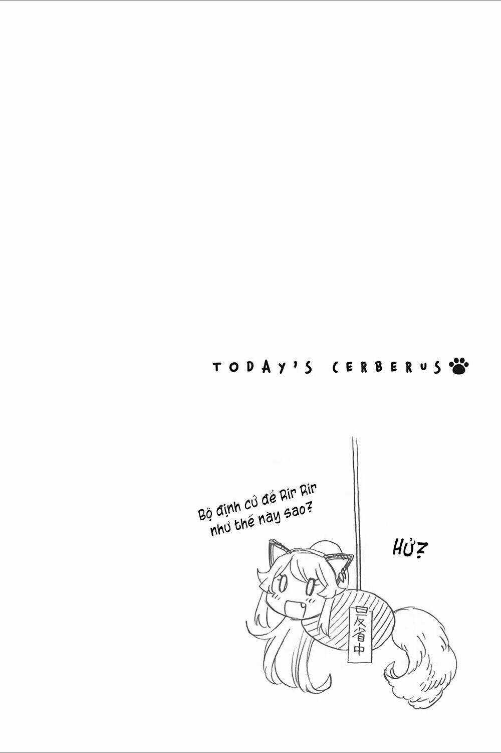 Kyou No Cerberus - Chapter 12 - Trang 37