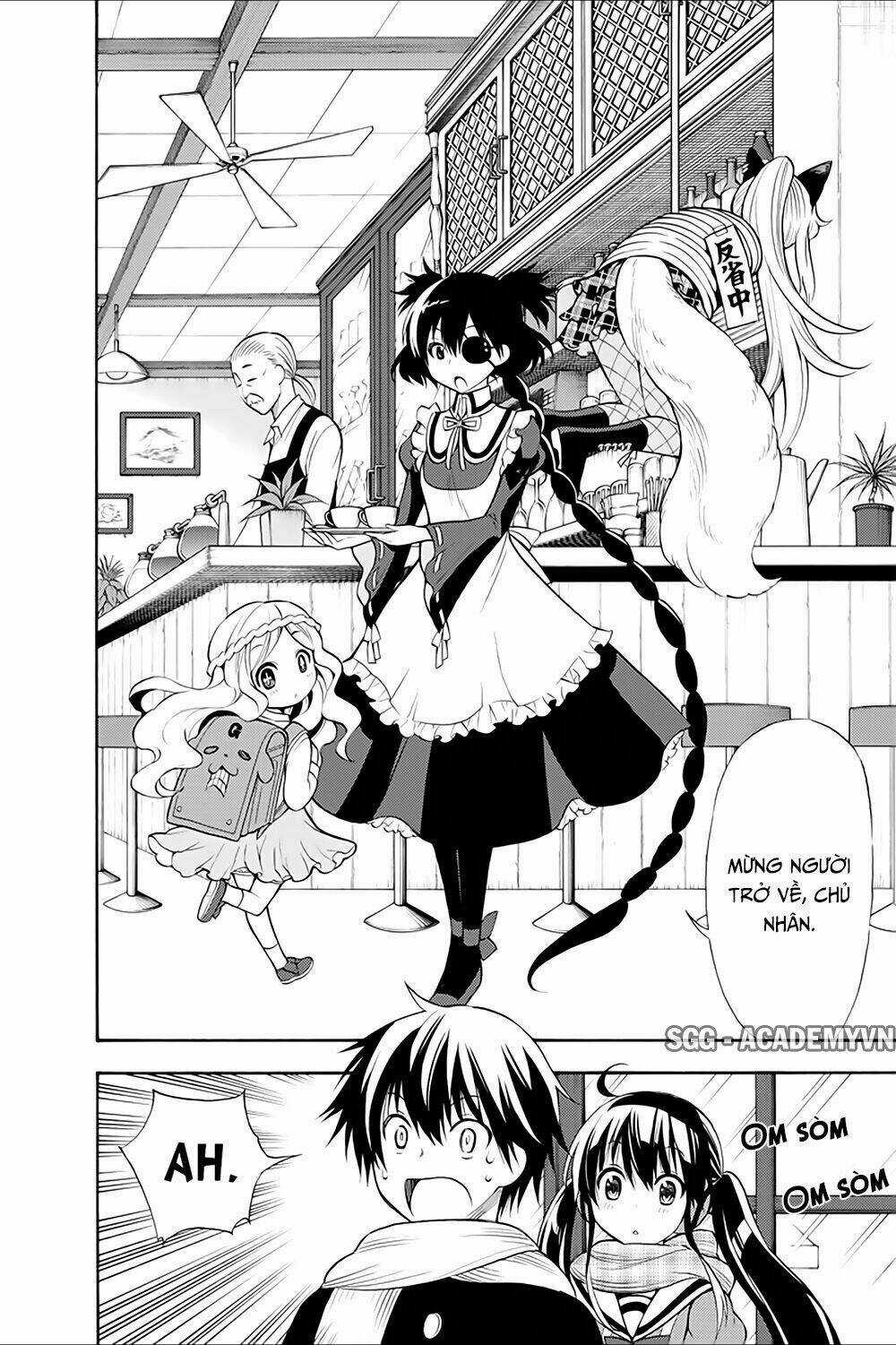 Kyou No Cerberus - Chapter 12 - Trang 5