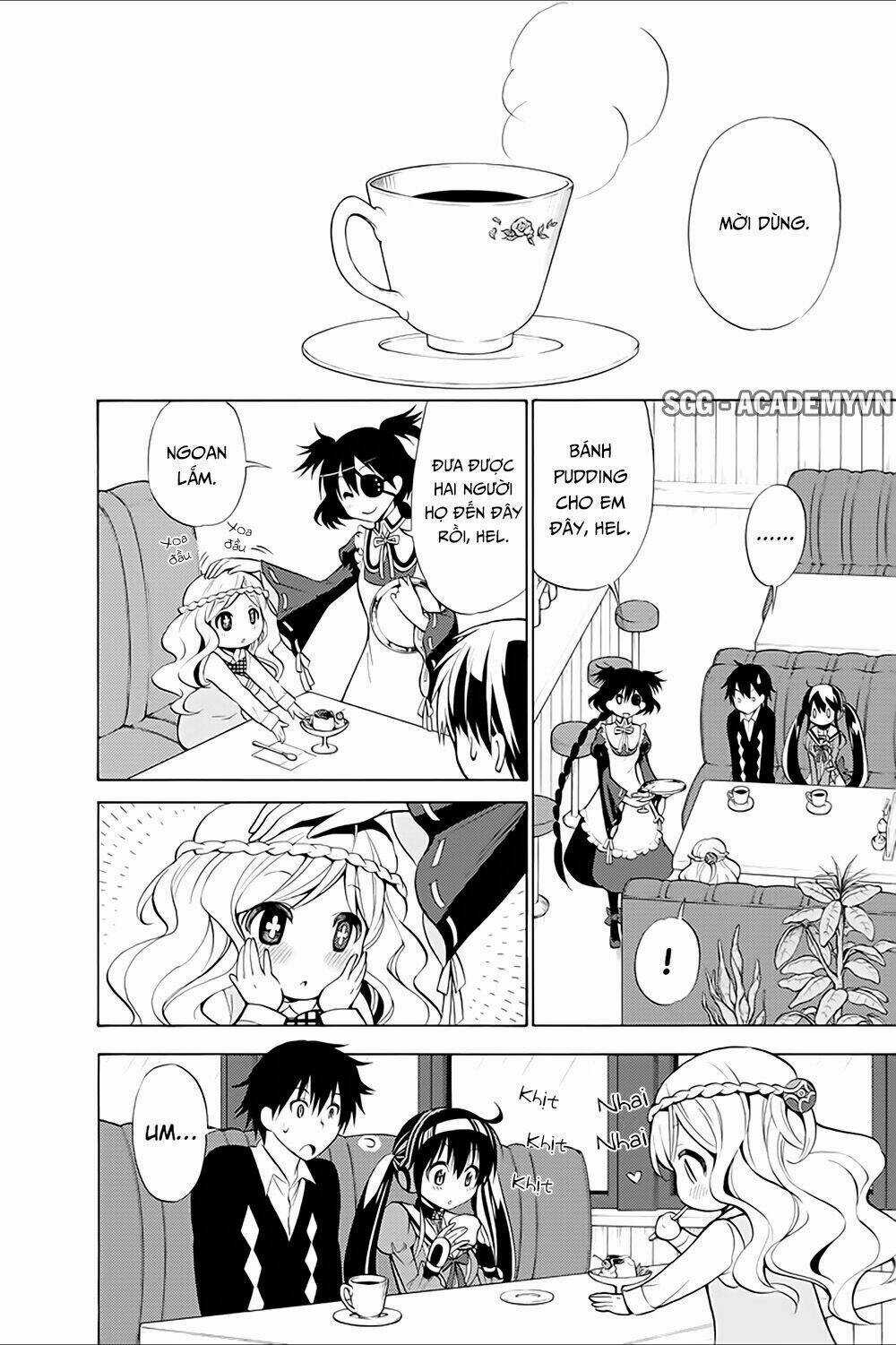 Kyou No Cerberus - Chapter 12 - Trang 7