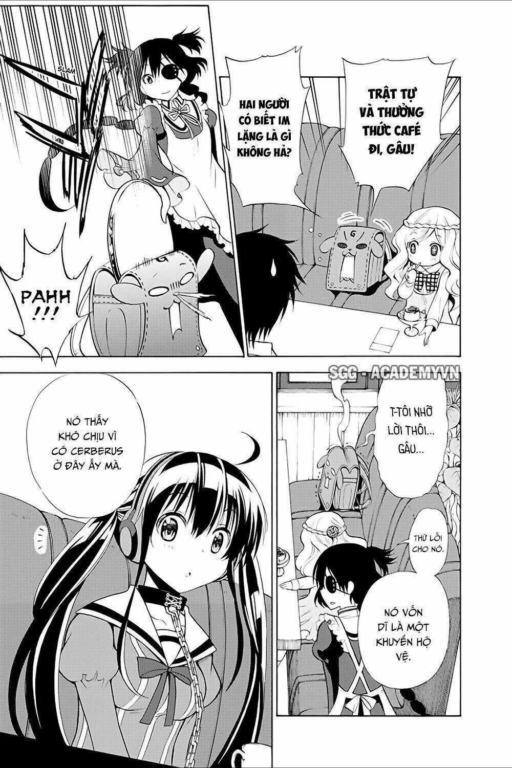 Kyou No Cerberus - Chapter 12 - Trang 8
