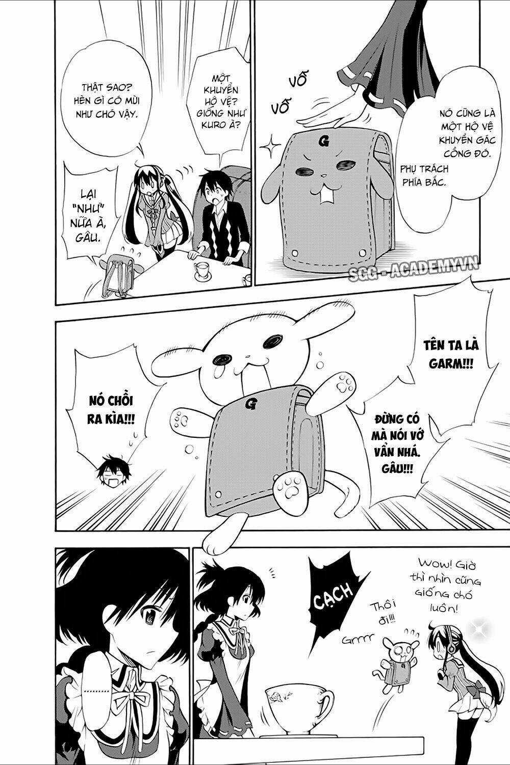 Kyou No Cerberus - Chapter 12 - Trang 9