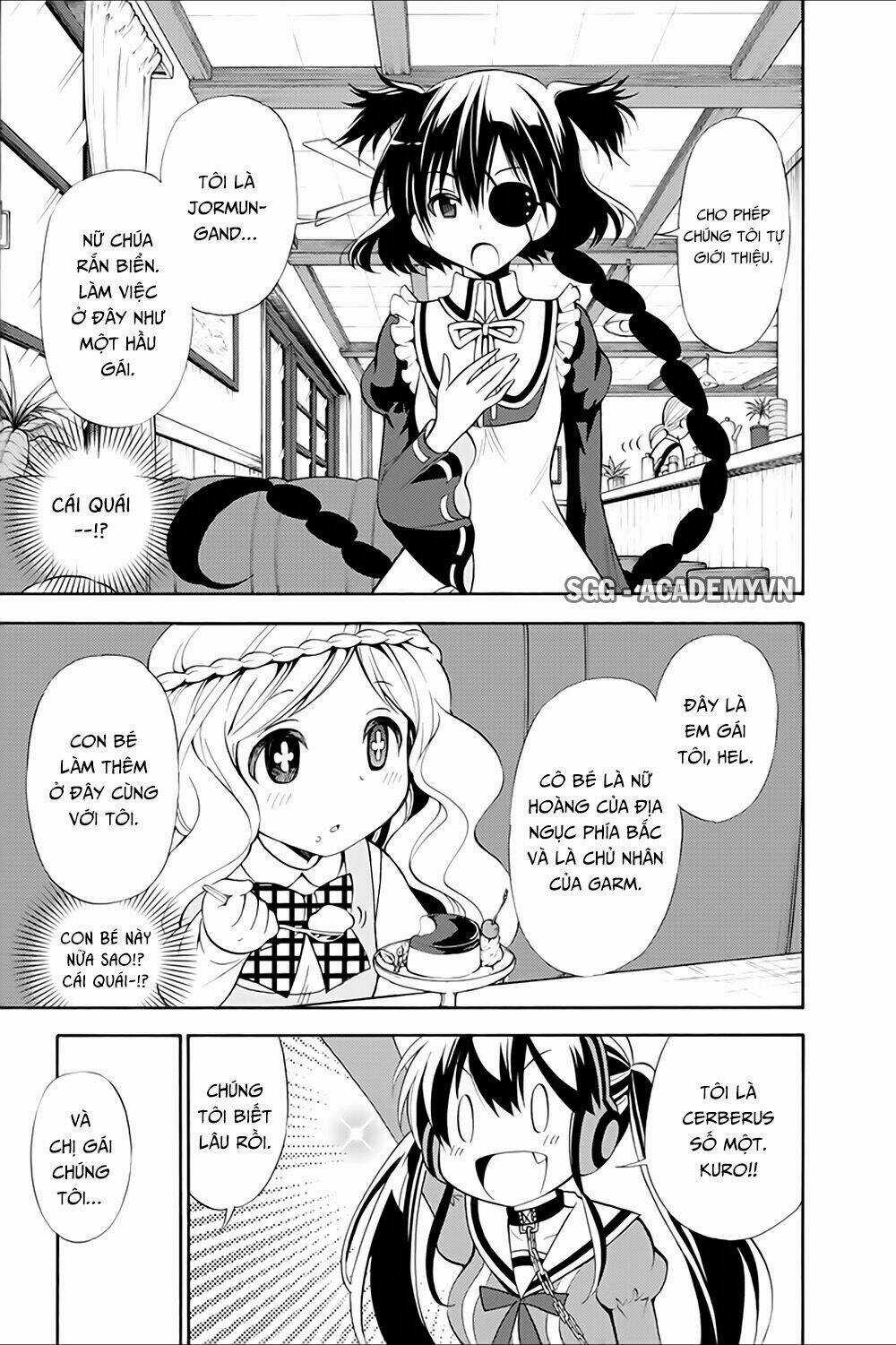 Kyou No Cerberus - Chapter 12 - Trang 10