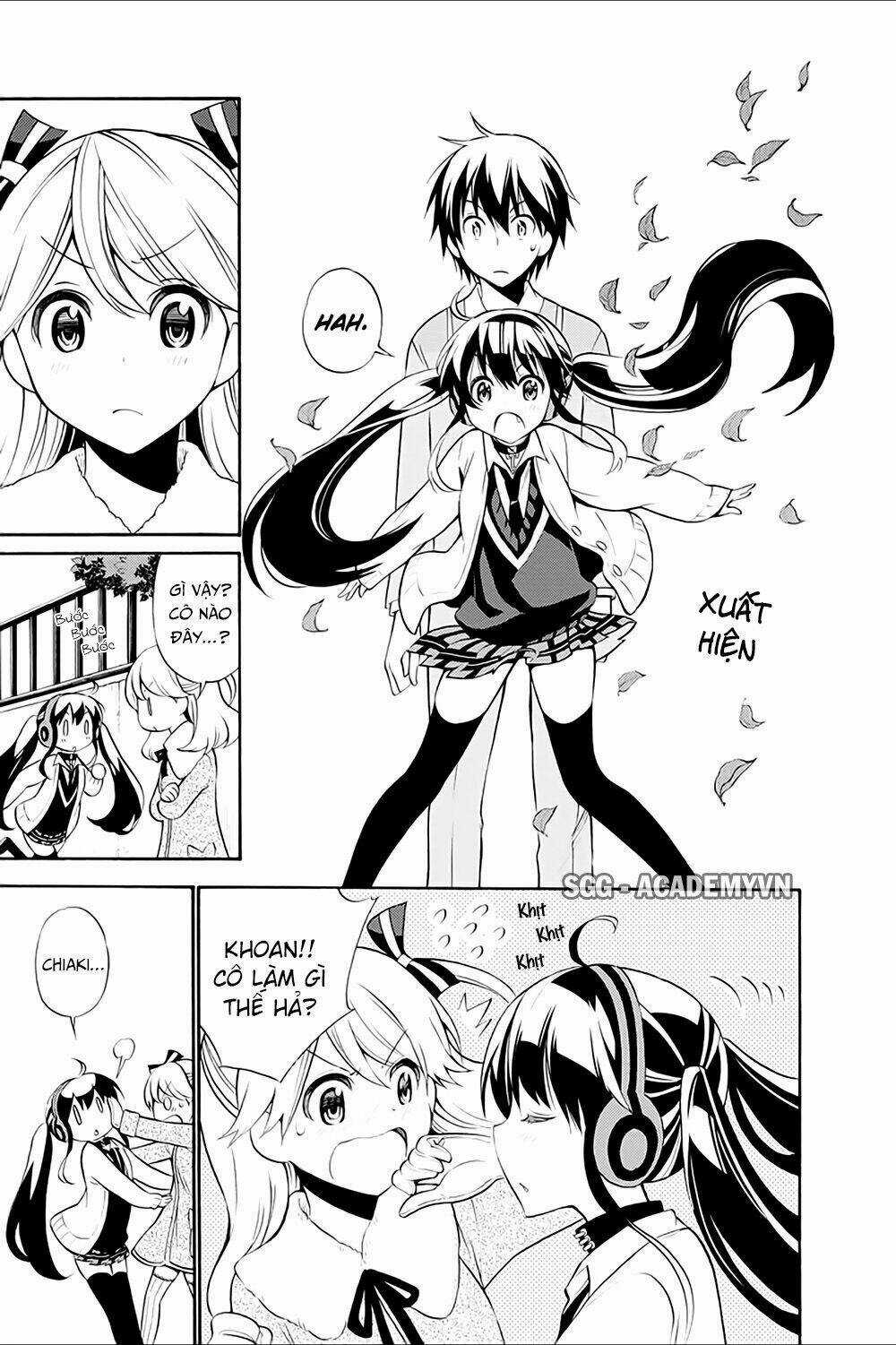 Kyou No Cerberus - Chapter 13 - Trang 12