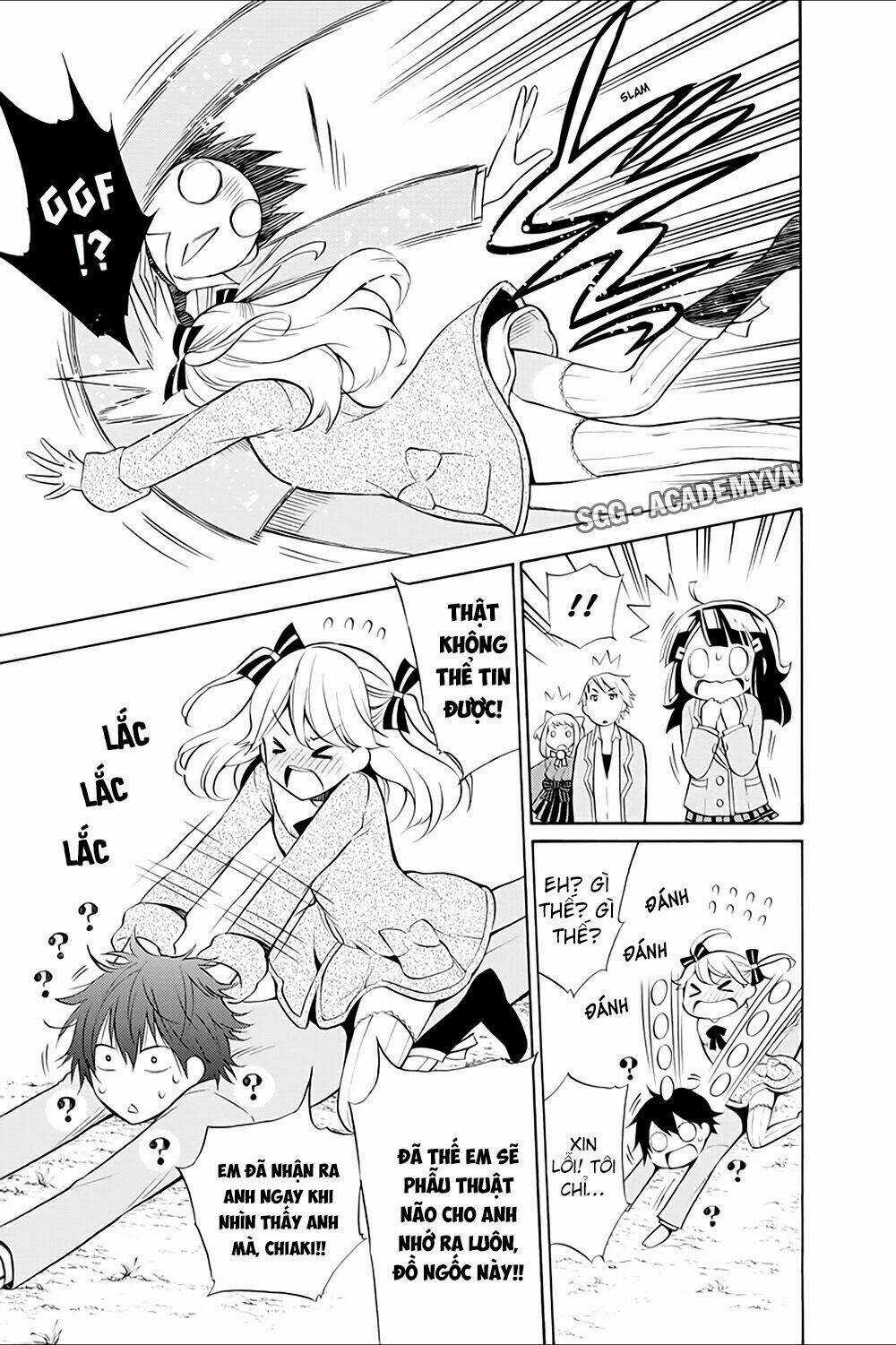 Kyou No Cerberus - Chapter 13 - Trang 14